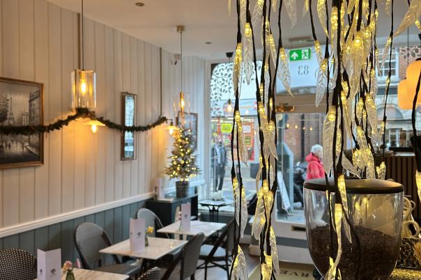 Harvey’s Restaurant Westbourne