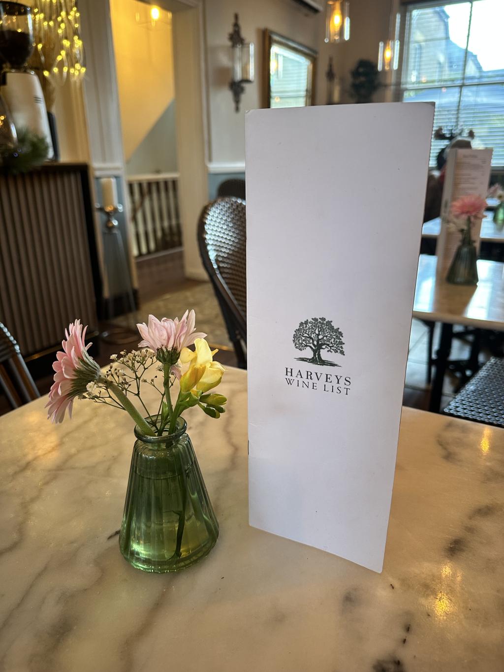 Harvey’s Restaurant Westbourne