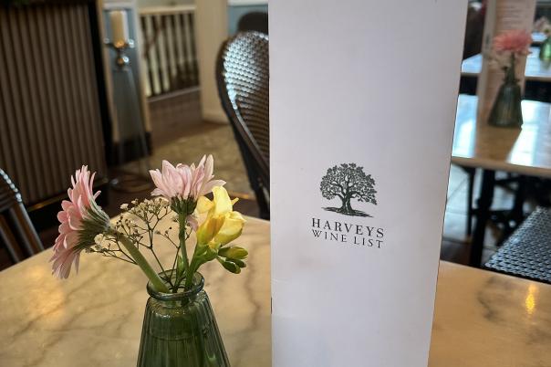 Harvey’s Restaurant Westbourne