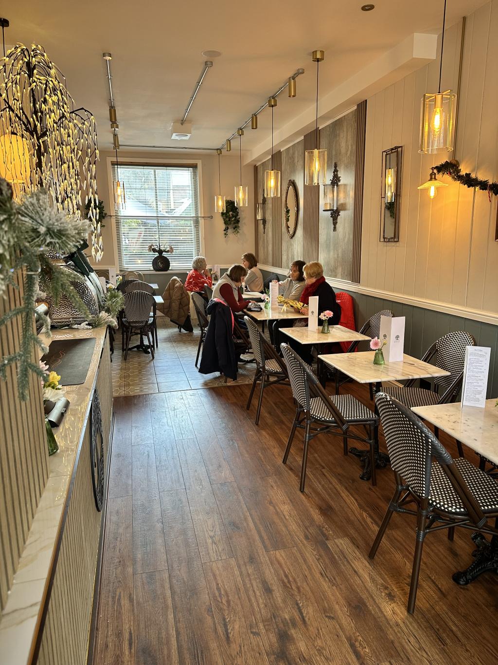 Harvey’s Restaurant Westbourne