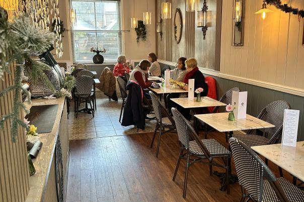 Harvey’s Restaurant Westbourne