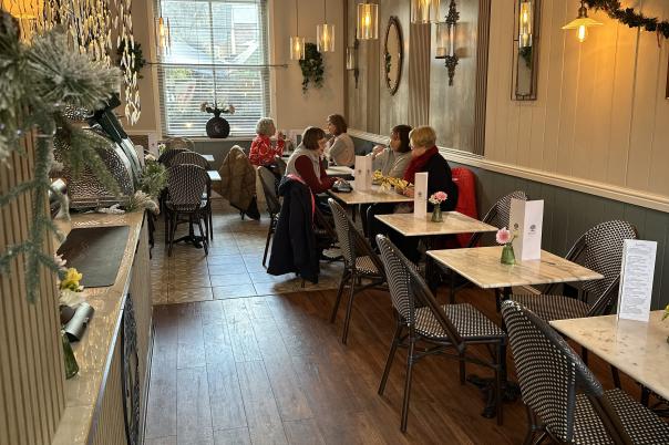 Harvey’s Restaurant Westbourne