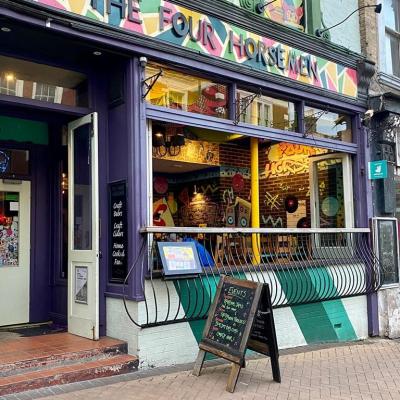Live Music, Craft Beer and a Hidden Microclub at The Four Horsemen Bournemouth