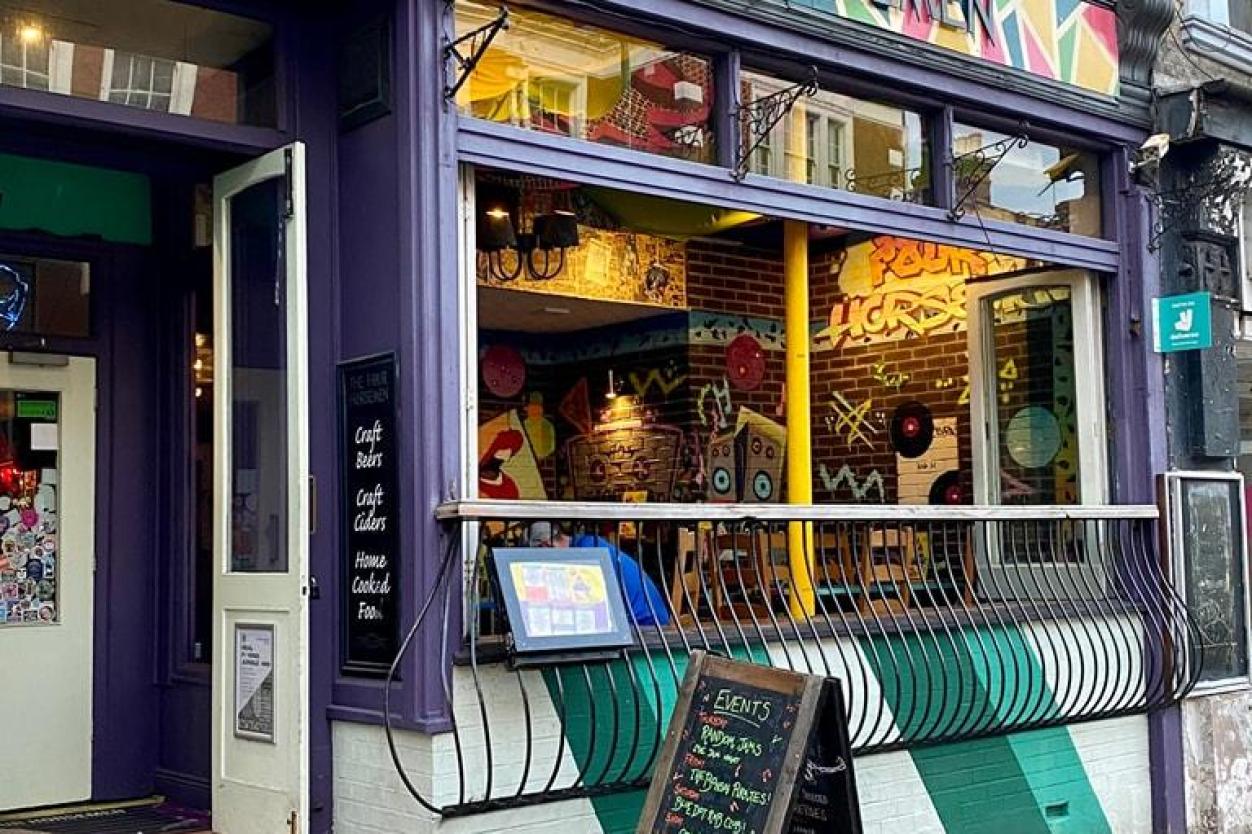 Live Music, Craft Beer and a Hidden Microclub at The Four Horsemen Bournemouth