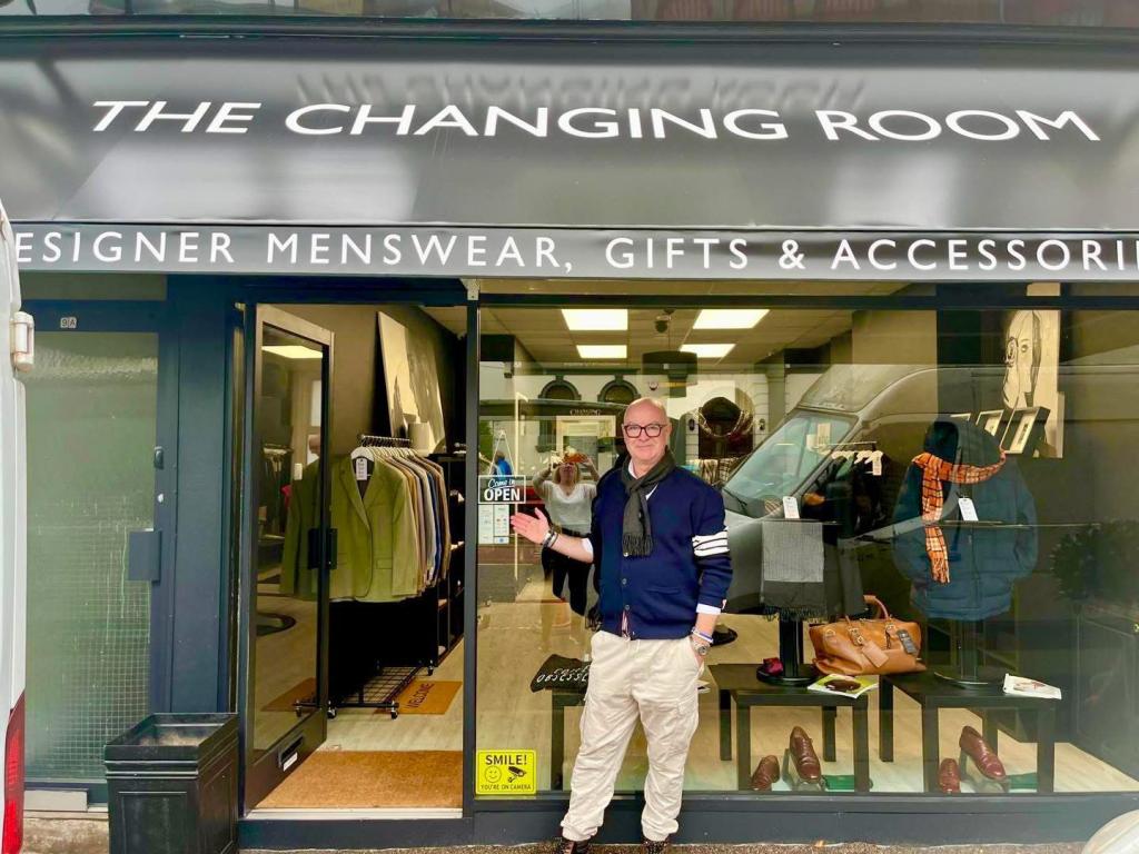The Changing Room Westbourne | Designer Menswear Boutique
