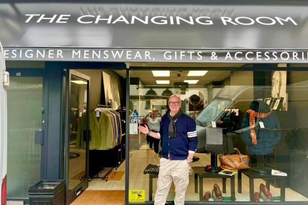 The Changing Room Westbourne | Designer Menswear Boutique