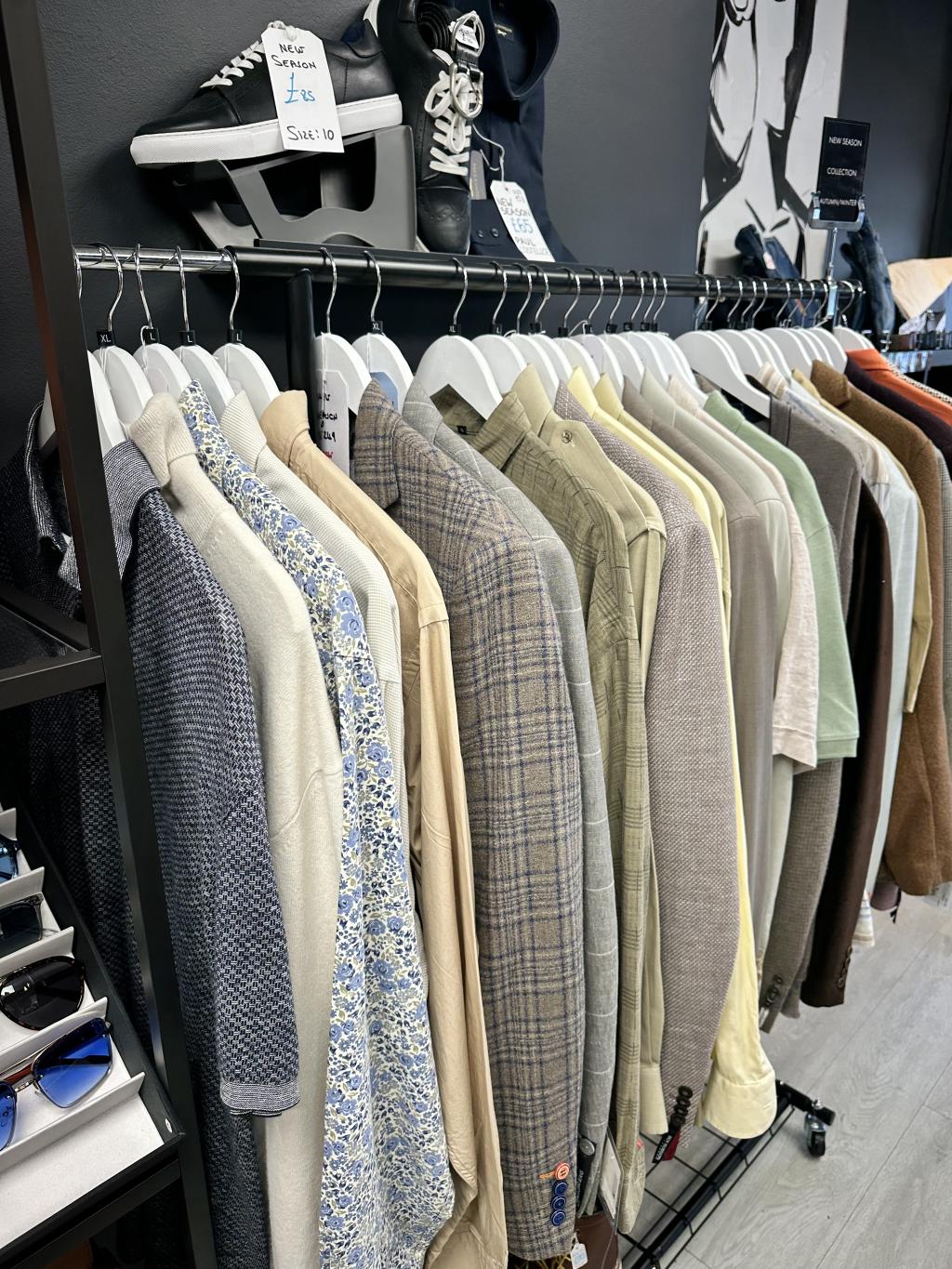 The Changing Room Westbourne | Designer Menswear, Gifts & Accessories Boutique