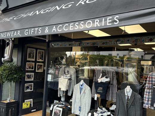 The Changing Room Westbourne | Designer Menswear, Gifts & Accessories Boutique
