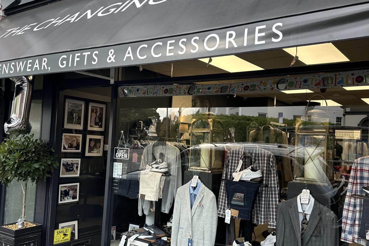 The Changing Room Westbourne | Designer Menswear, Gifts & Accessories Boutique
