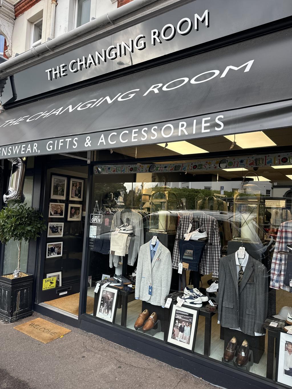 The Changing Room Westbourne | Designer Menswear, Gifts & Accessories Boutique