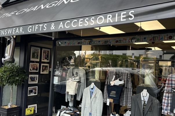 The Changing Room Westbourne | Designer Menswear, Gifts & Accessories Boutique