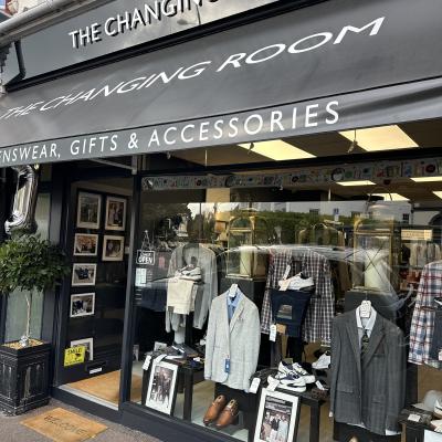 The Changing Room Westbourne | Designer Menswear, Gifts & Accessories Boutique