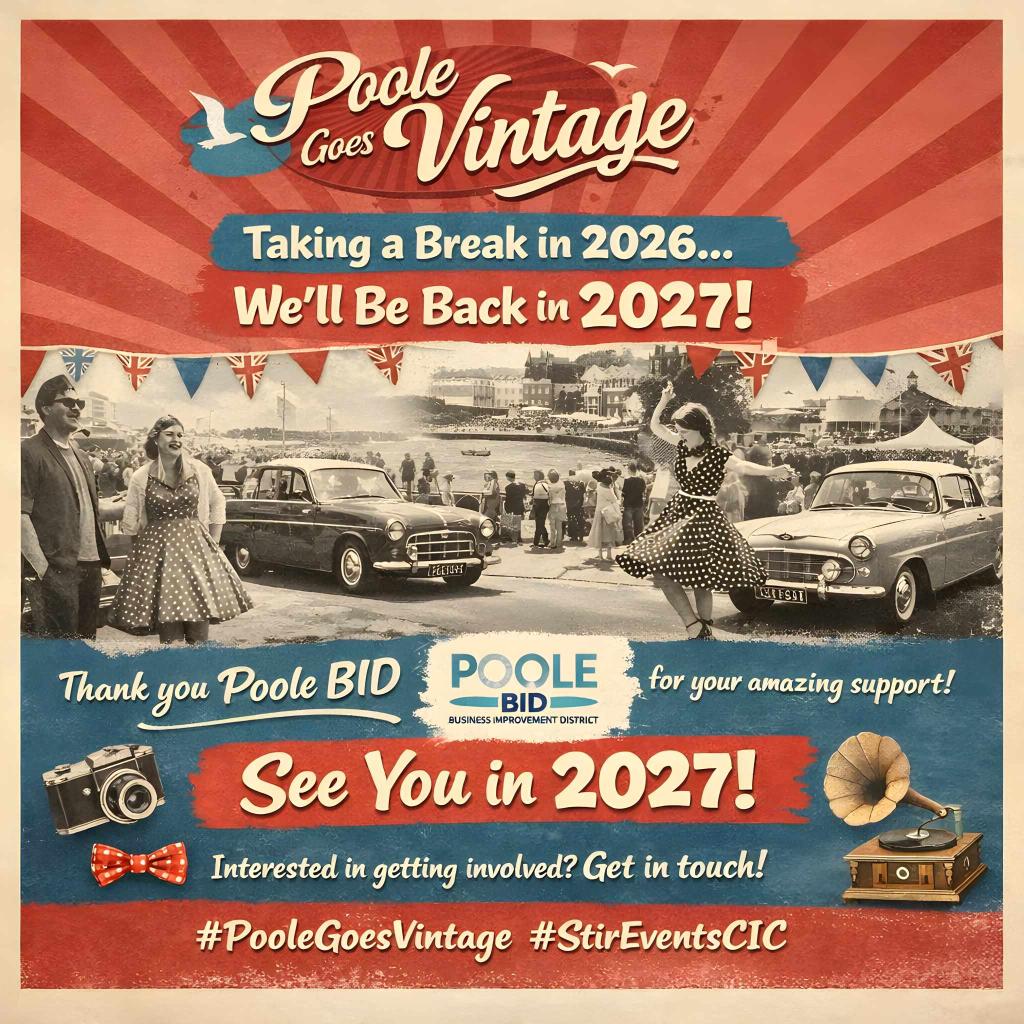 Poole Goes Vintage