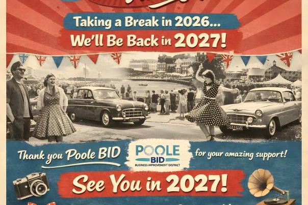 Poole Goes Vintage