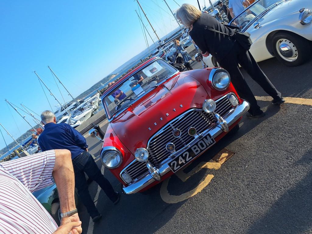 Car Nights on Poole Quay 2026 | 3 July - 28 August 2026
