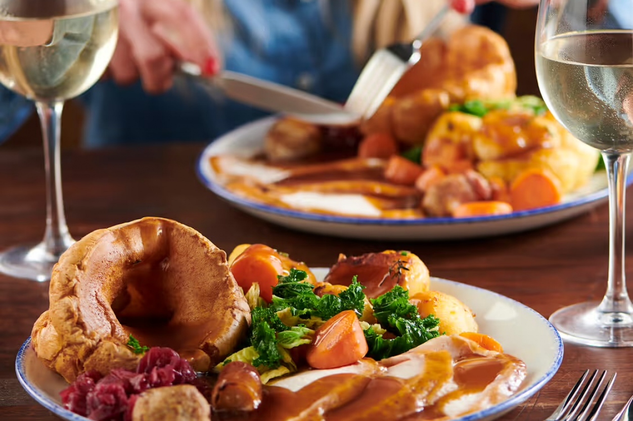 Traditional SUNDAY ROASTS in Christchurch