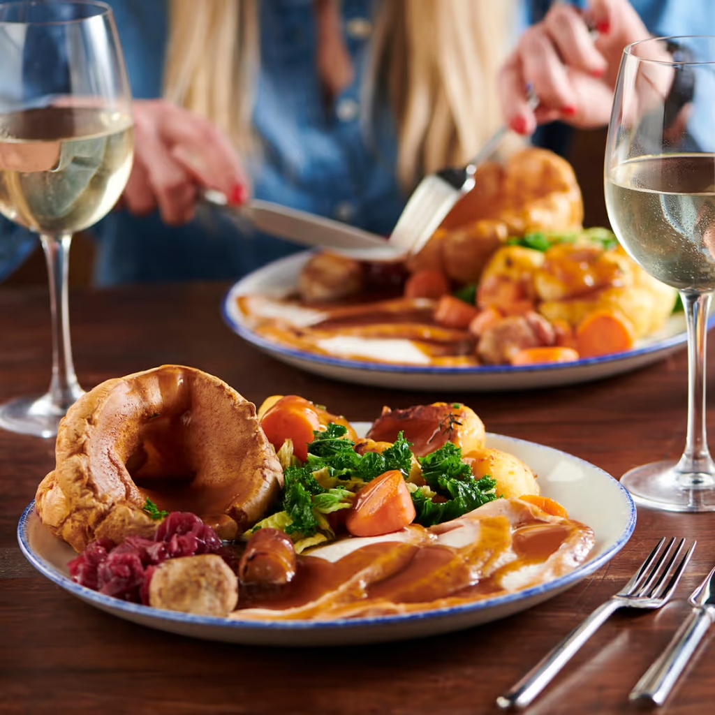 Traditional SUNDAY ROASTS in Christchurch