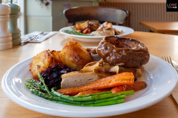 Traditional SUNDAY ROASTS in Christchurch
