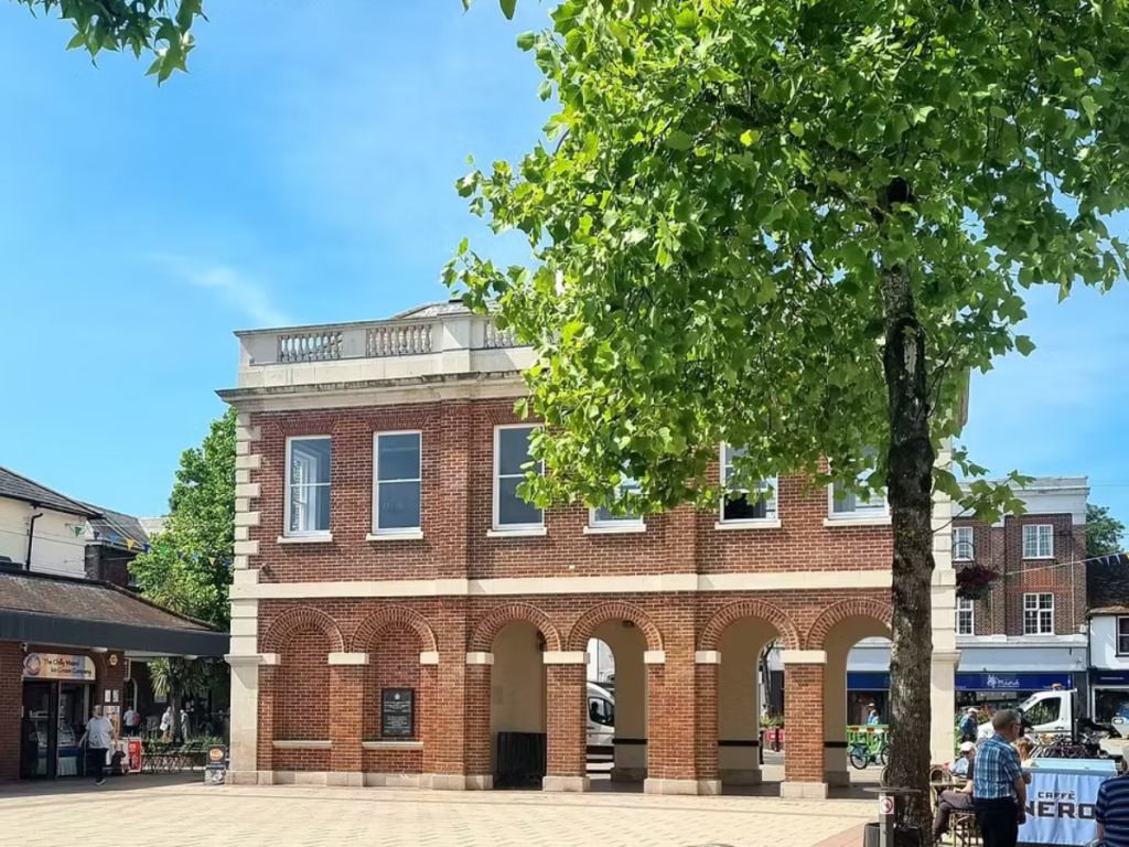 Saxon Square - Visiting Christchurch