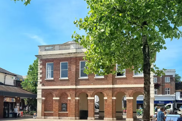 Saxon Square - Visiting Christchurch