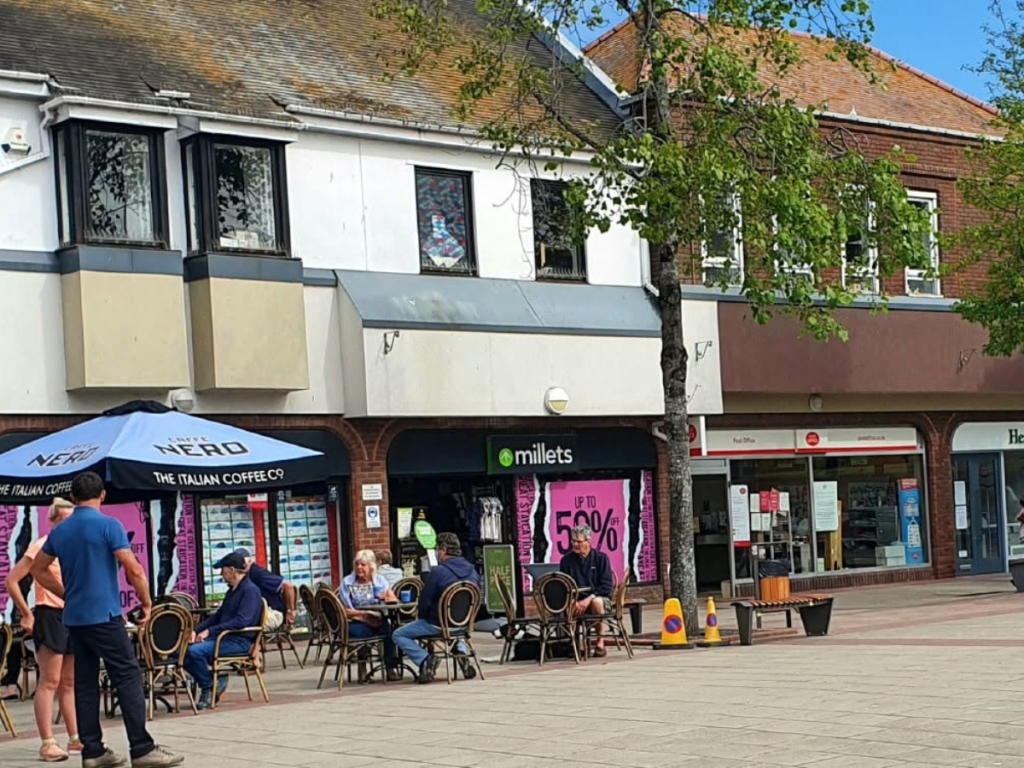 Saxon Square - Visiting Christchurch