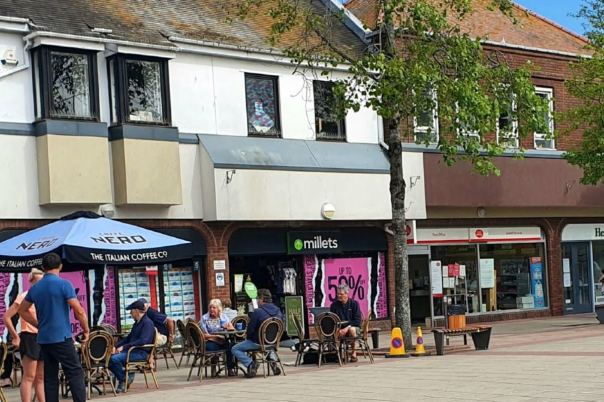 Saxon Square - Visiting Christchurch