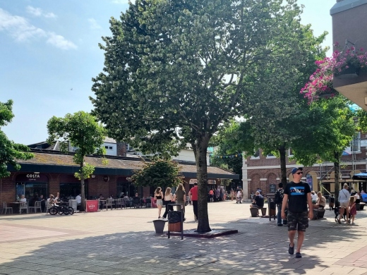 Saxon Square - Visiting Christchurch