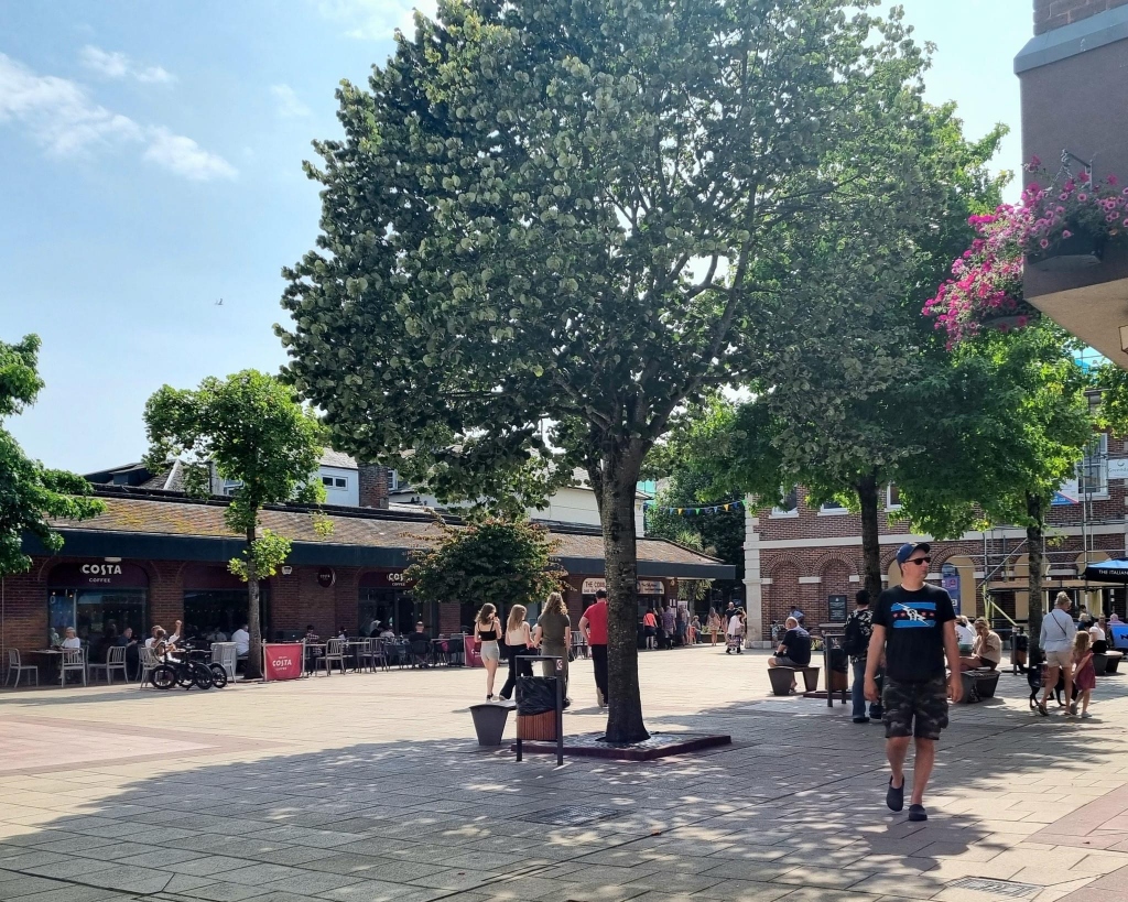 Saxon Square - Visiting Christchurch