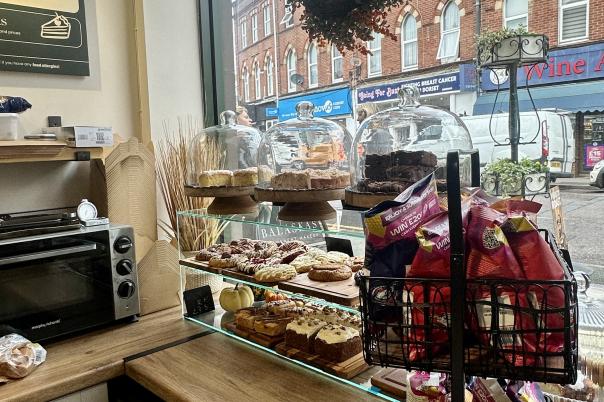 Luca’s Takeaway Café Westbourne