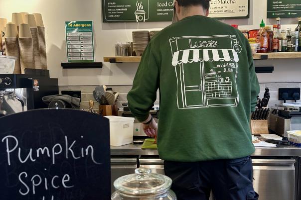 Luca’s Takeaway Café Westbourne