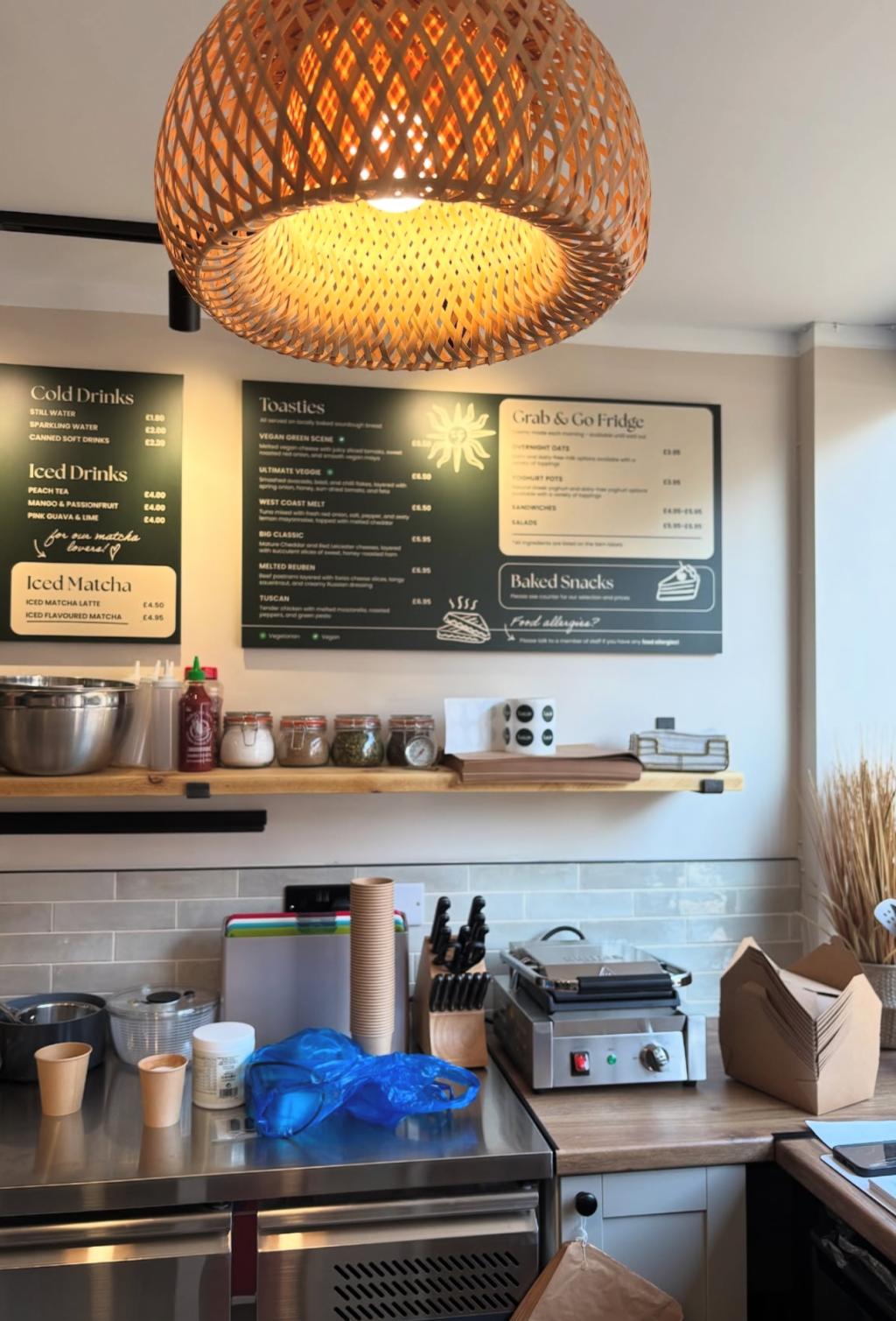 Luca’s Takeaway Café Westbourne