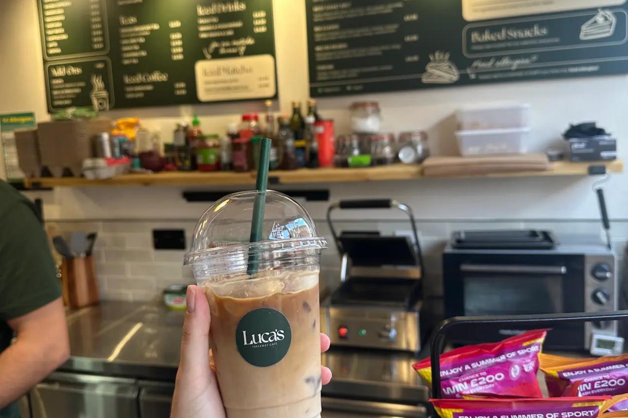 Luca’s Takeaway Café Westbourne