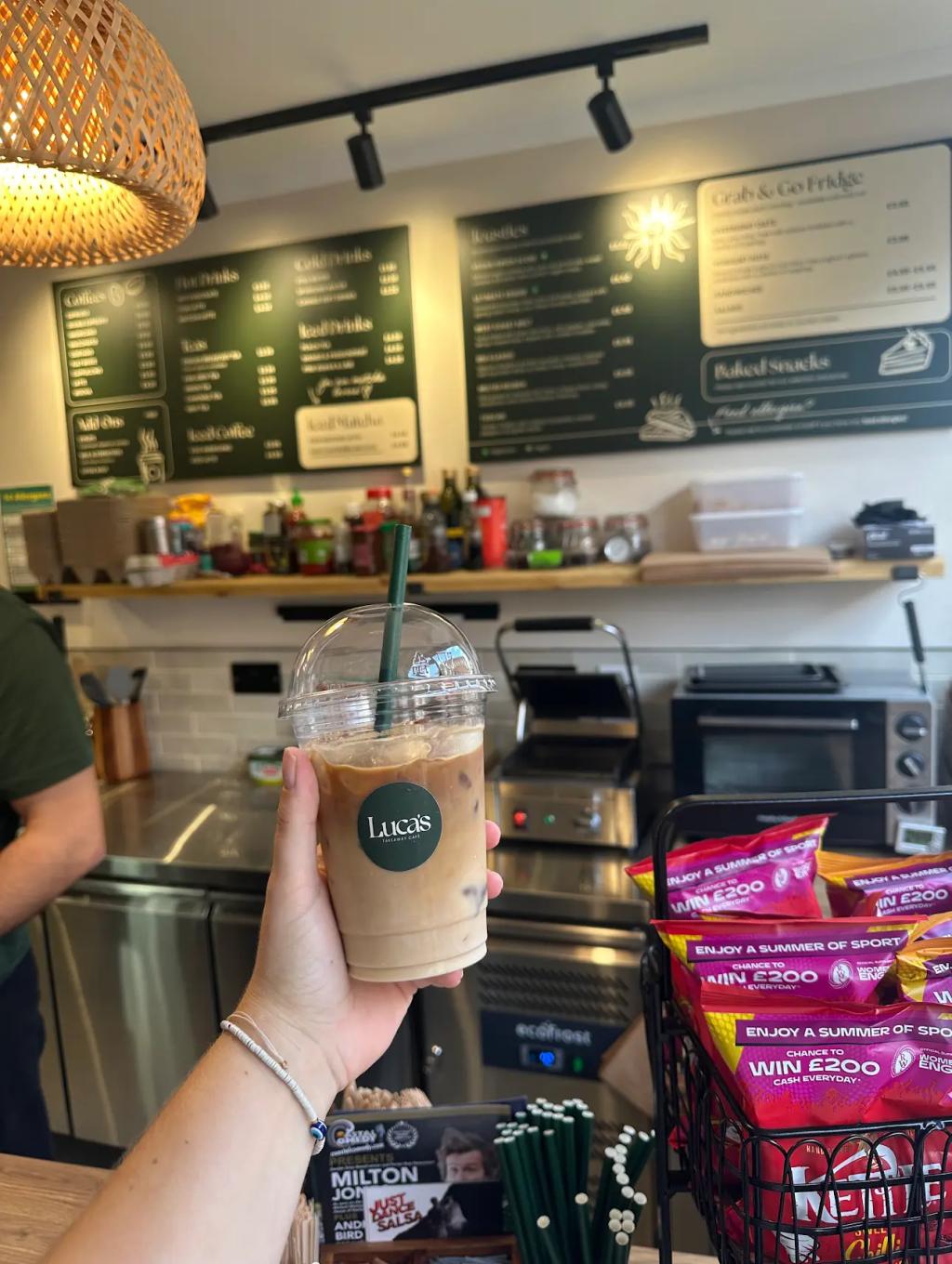 Luca’s Takeaway Café Westbourne