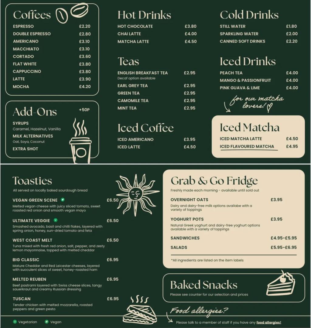 Luca’s Takeaway Café Westbourne