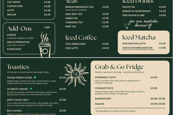 Luca’s Takeaway Café Westbourne