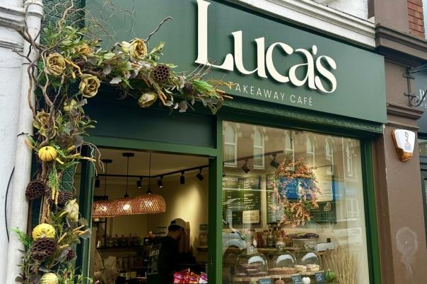 Luca’s Takeaway Café Westbourne