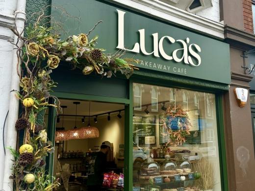 Luca’s Takeaway Café Westbourne