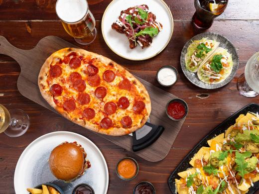 Affordable Pub Classics and Cocktails at The George Tapps Bournemouth