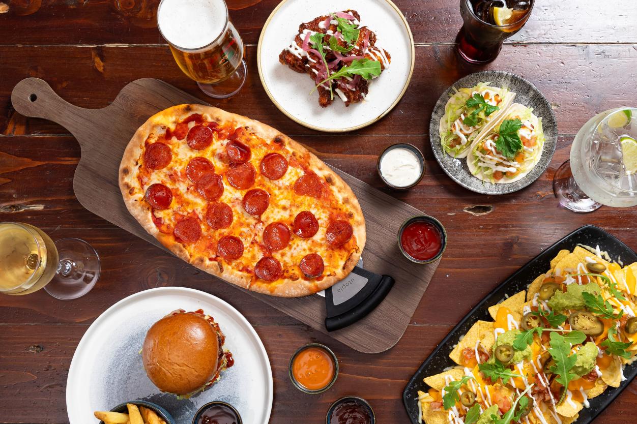 Affordable Pub Classics and Cocktails at The George Tapps Bournemouth