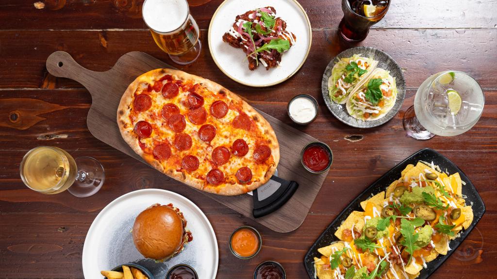 Affordable Pub Classics and Cocktails at The George Tapps Bournemouth