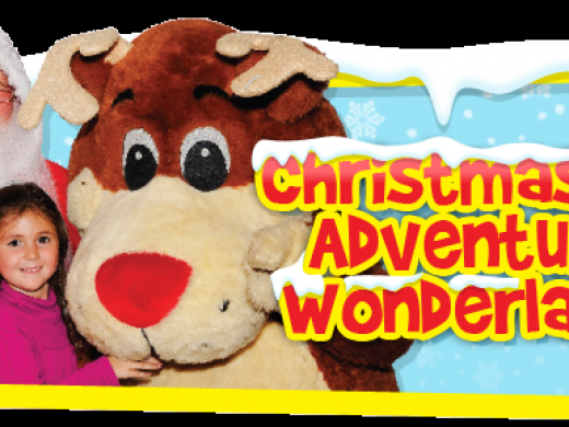 Visit Santa at Adventure Wonderland Christchurch