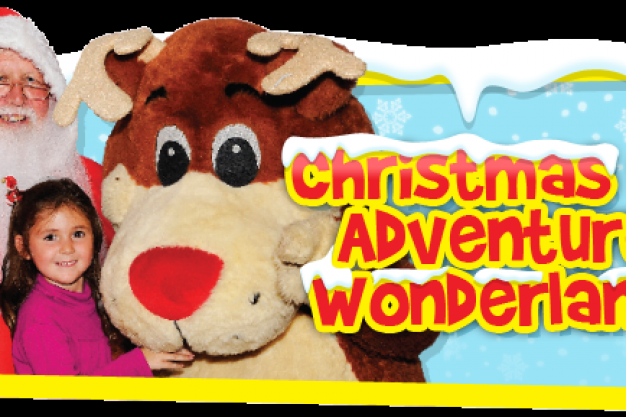 Visit Santa at Adventure Wonderland Christchurch