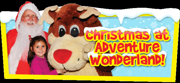 Visit Santa at Adventure Wonderland Christchurch