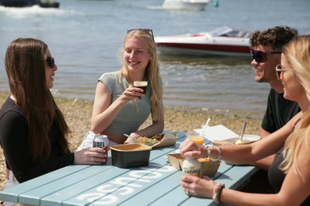 Where to Eat Beside the Water in Christchurch