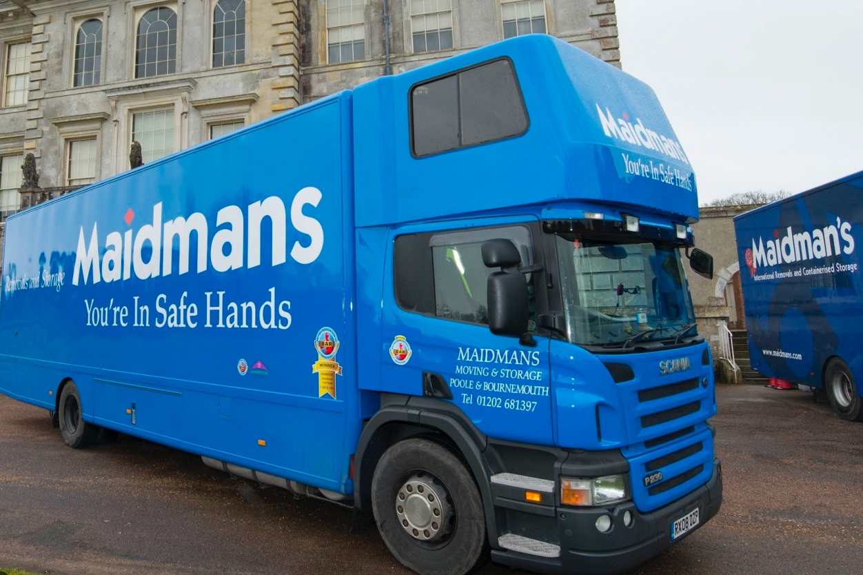 Maidmans Removals & Storage Bournemouth