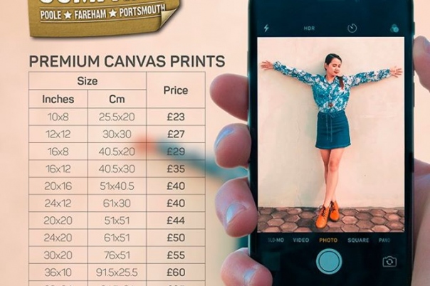 The Canvas Printing Company - Poole