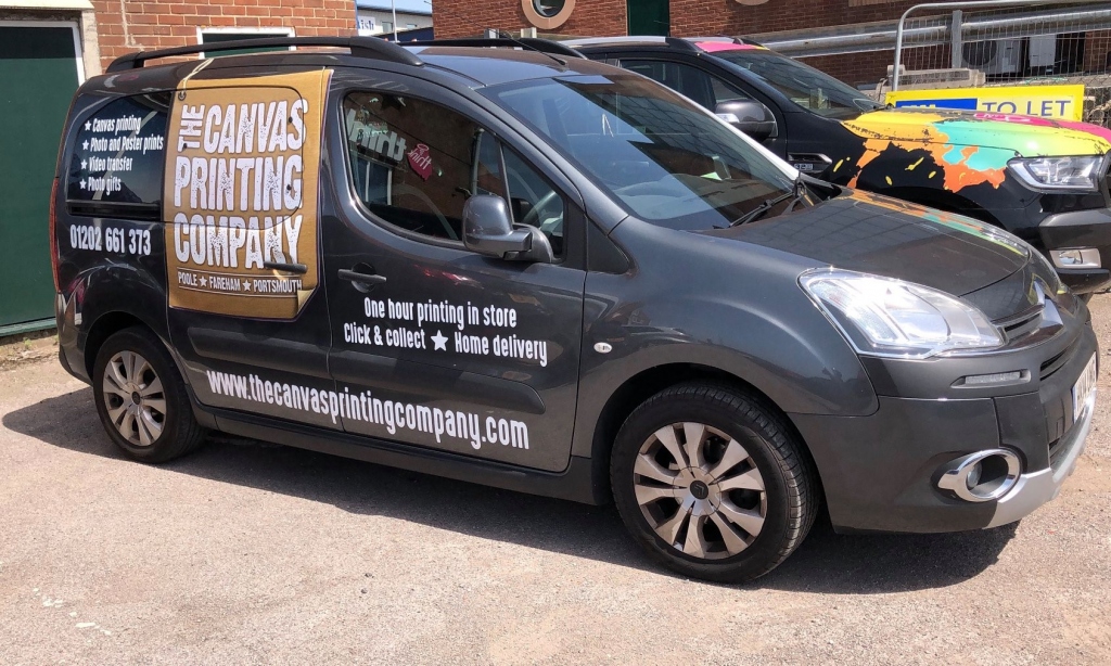 The Canvas Printing Company - Poole