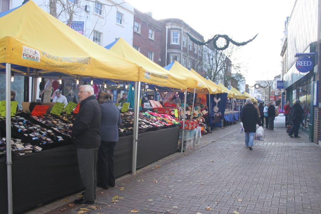 Poole Market | Every Thursday, Friday & Saturday