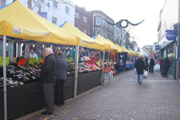 Poole Market | Every Thursday, Friday & Saturday