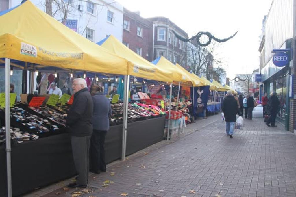 Poole Market | Every Thursday, Friday & Saturday